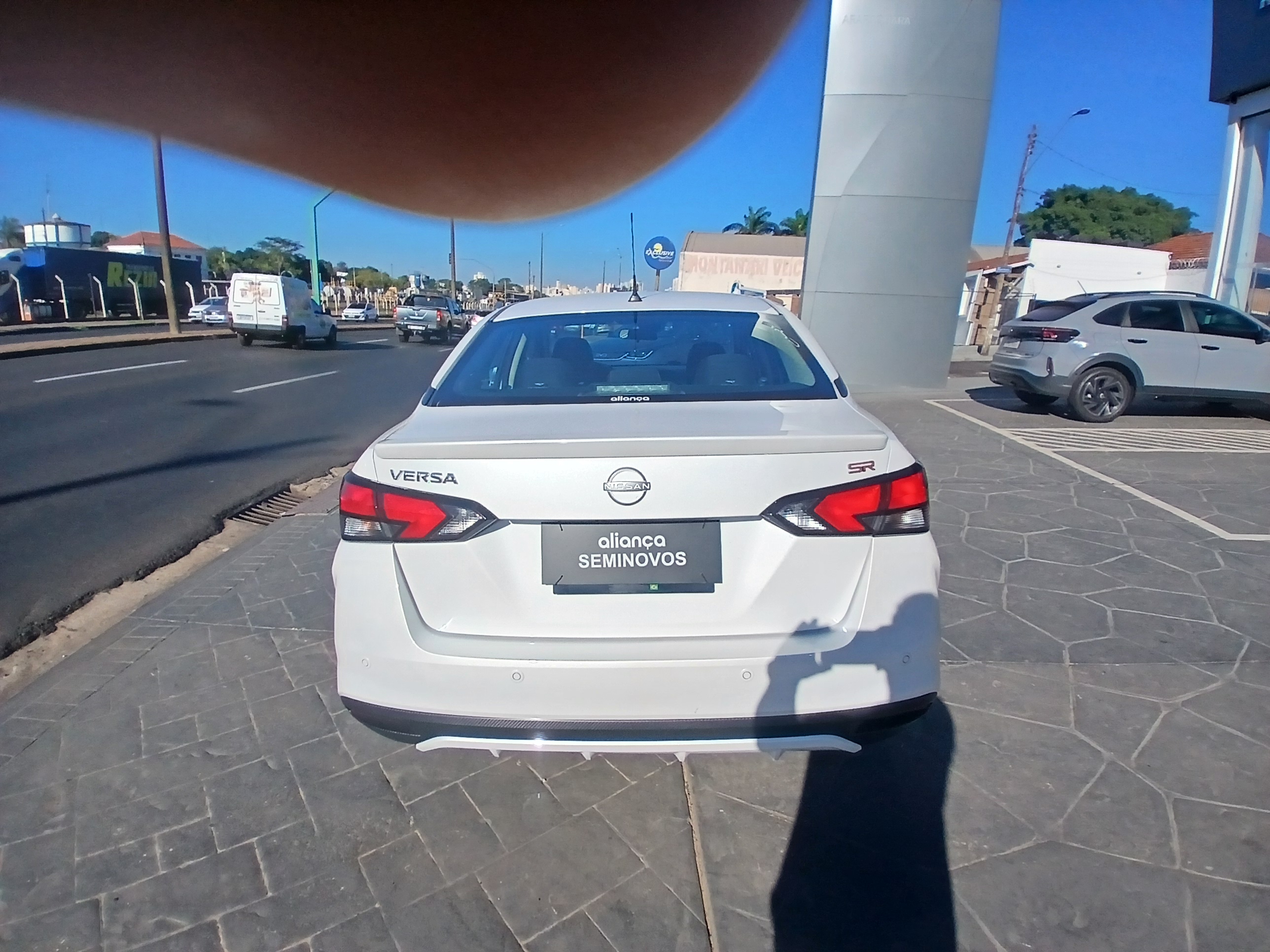 VERSA 1.6 16V FLEX SR XTRONIC3