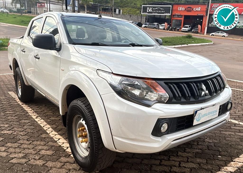 L200 TRITON 2.4 16V TURBO DIESEL SPORT GLS CD 4P 4X4 AUTOMÁTICO2