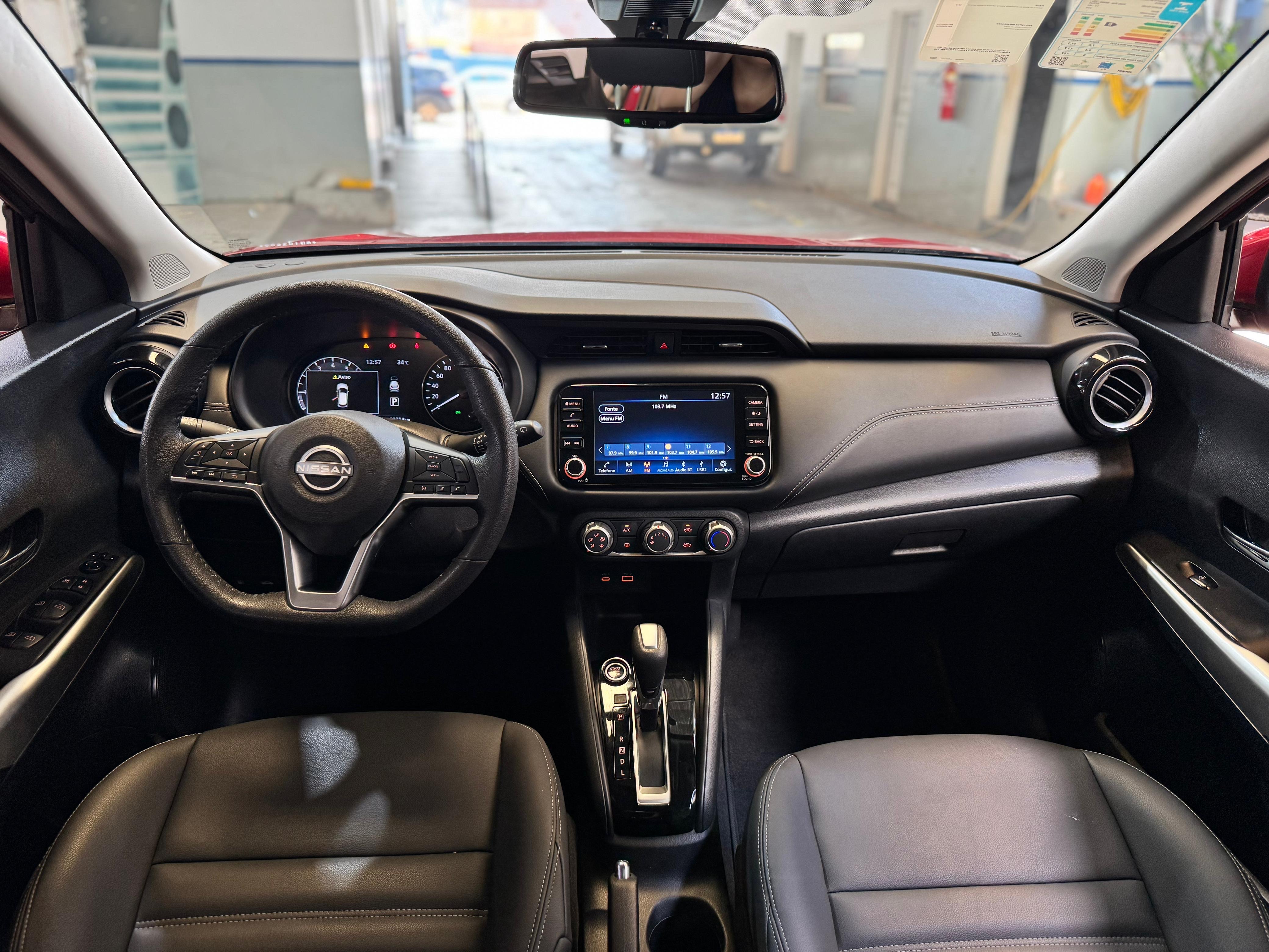 Nissan-KICKS PLAY-1.6 16V FLEXSTART ADVANCE PLUS XTRONIC