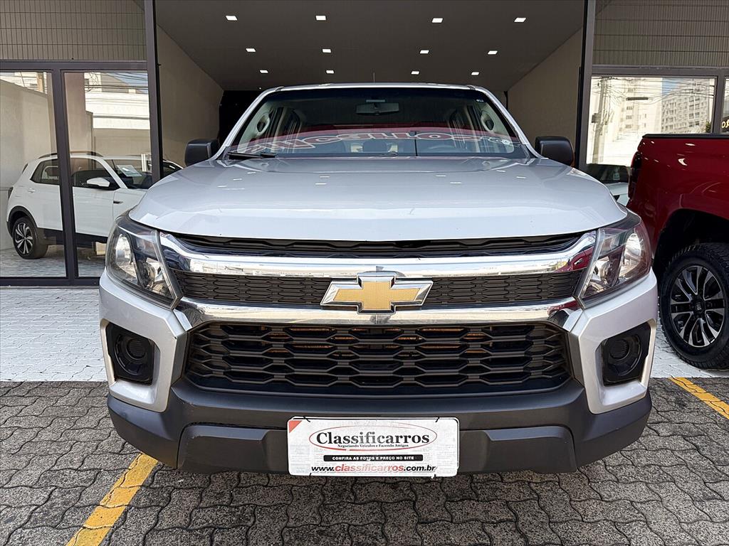 Chevrolet S10 - 2.8 16V TURBO DIESEL LS CD 4X4 MANUAL