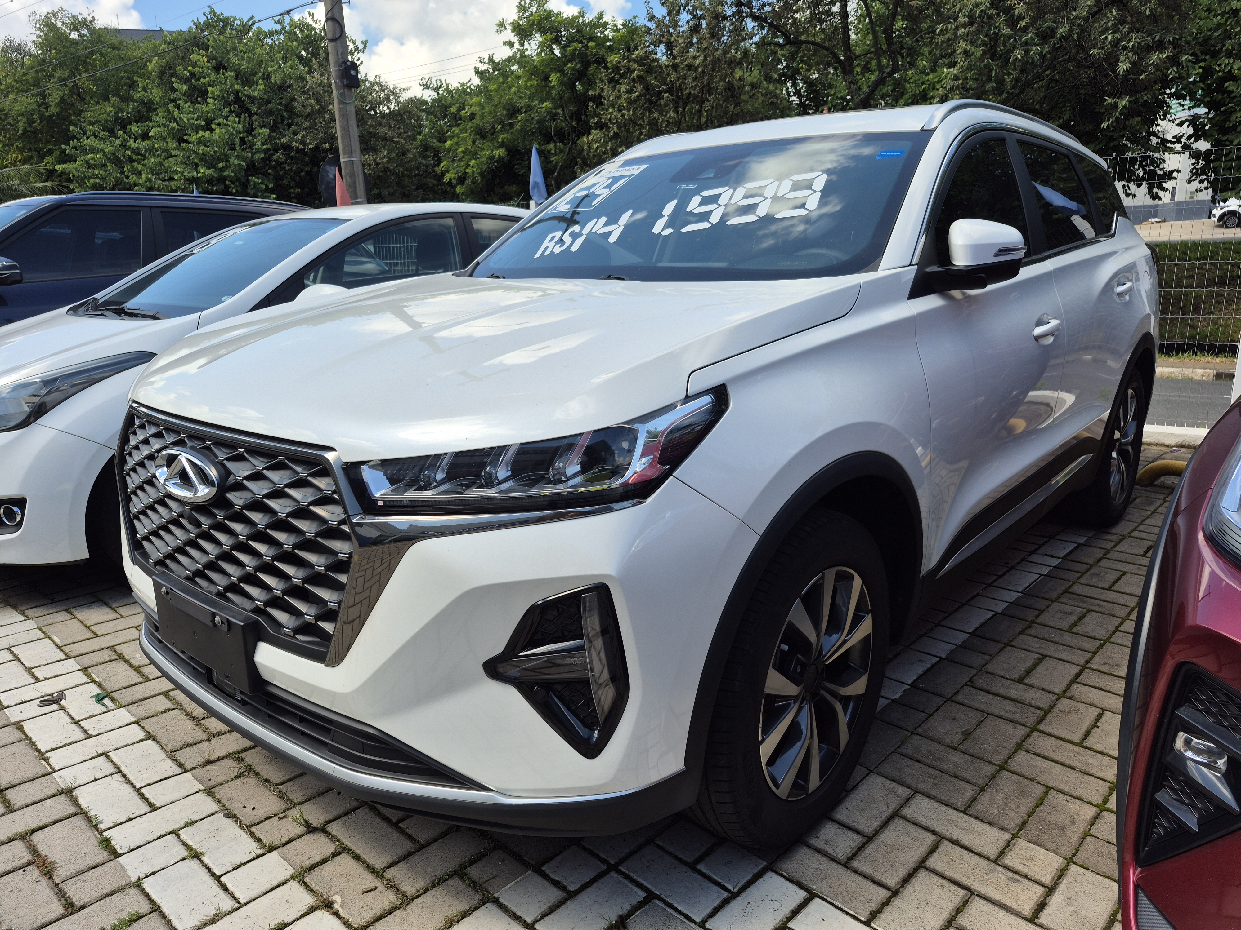 Foto ilustrativa do carro