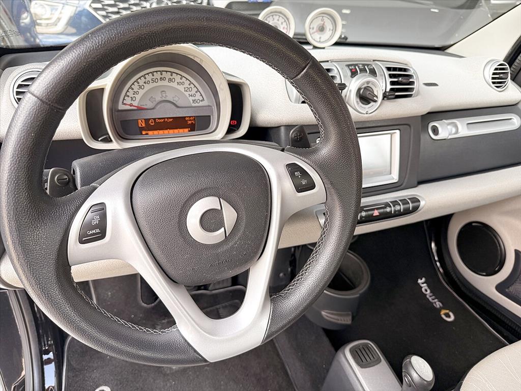 Smart Fortwo - 1.0 COUPE 3 CILINDROS TURBO GASOLINA 2P AUTOMÁTICO