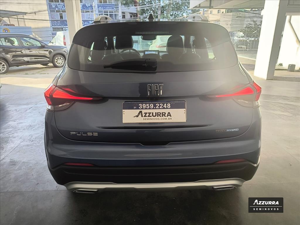 PULSE 1.0 TURBO 200 HYBRID IMPETUS CVT3