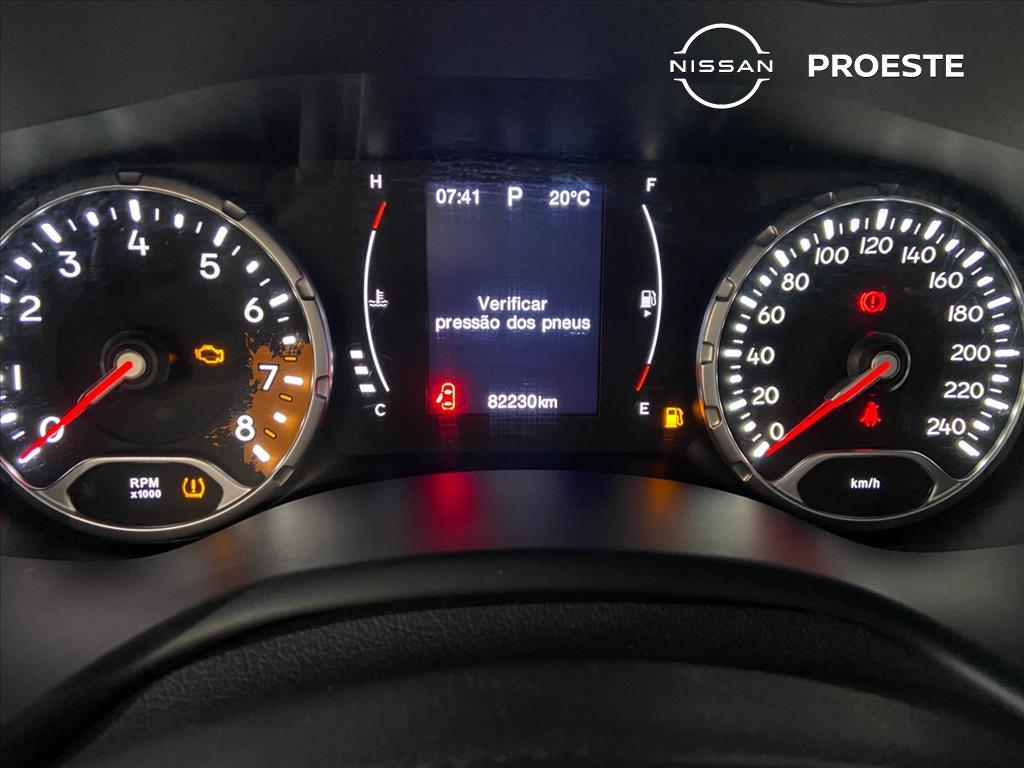 RENEGADE 1.8 16V FLEX LONGITUDE 4P AUTOMÁTICO