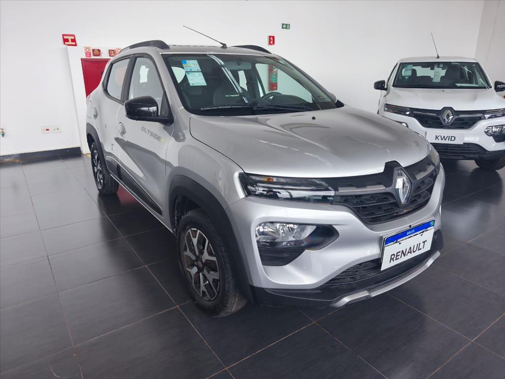 KWID 1.0 12V SCE FLEX OUTSIDER MANUAL