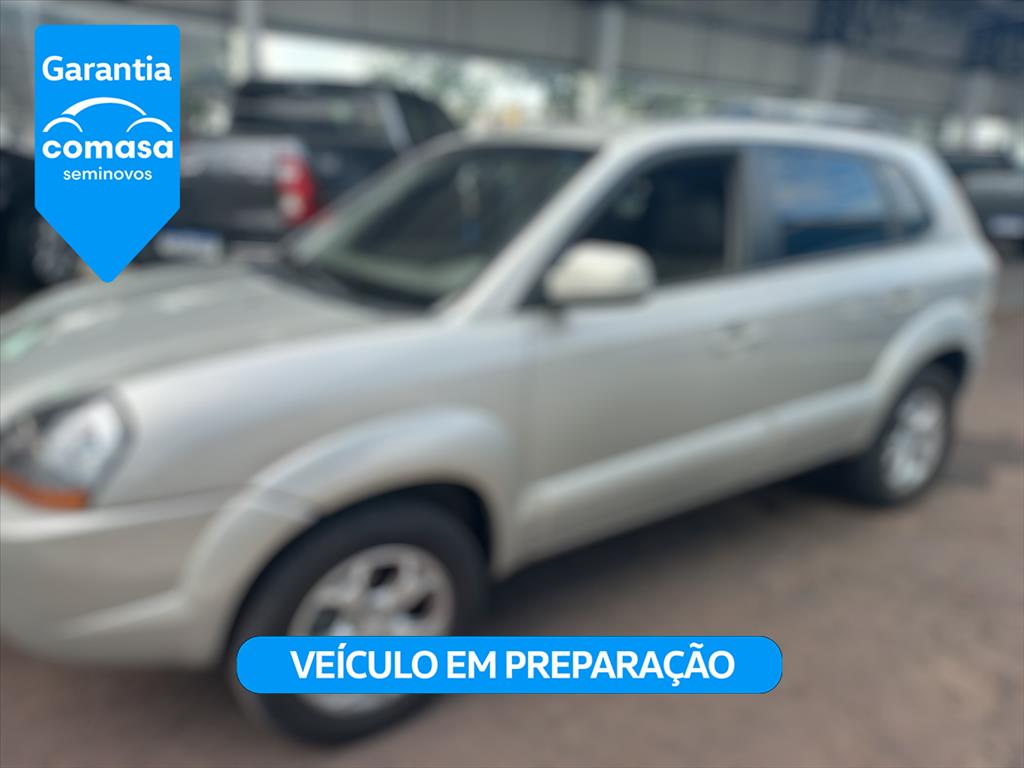 TUCSON 2.0 MPFI GL 16V 142CV 2WD GASOLINA 4P MANUAL0