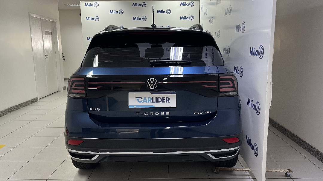 T-CROSS 1.0 200 TSI TOTAL FLEX COMFORTLINE AUTOMÁTICO