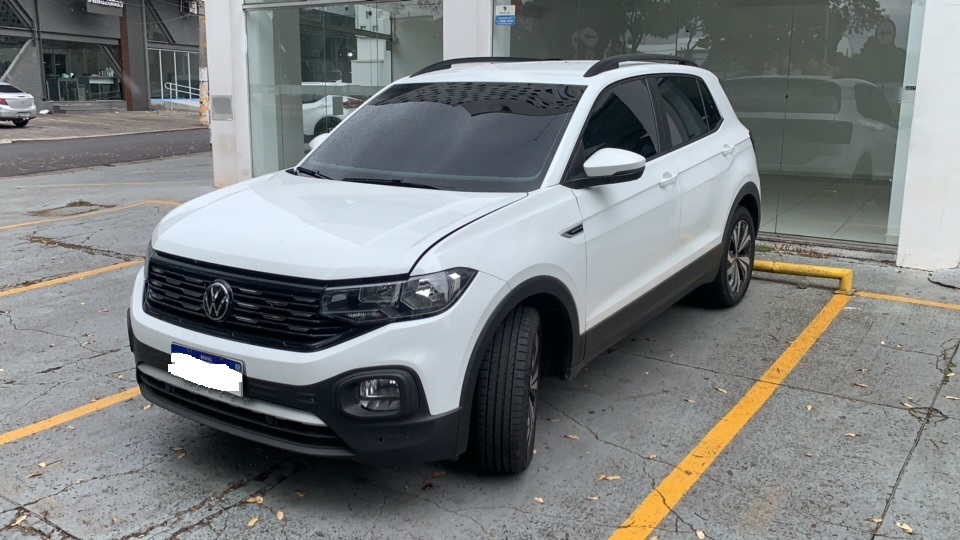 VW - Volkswagen-T-CROSS-1.0 200 TSI TOTAL FLEX COMFORTLINE AUTOMÁTICO