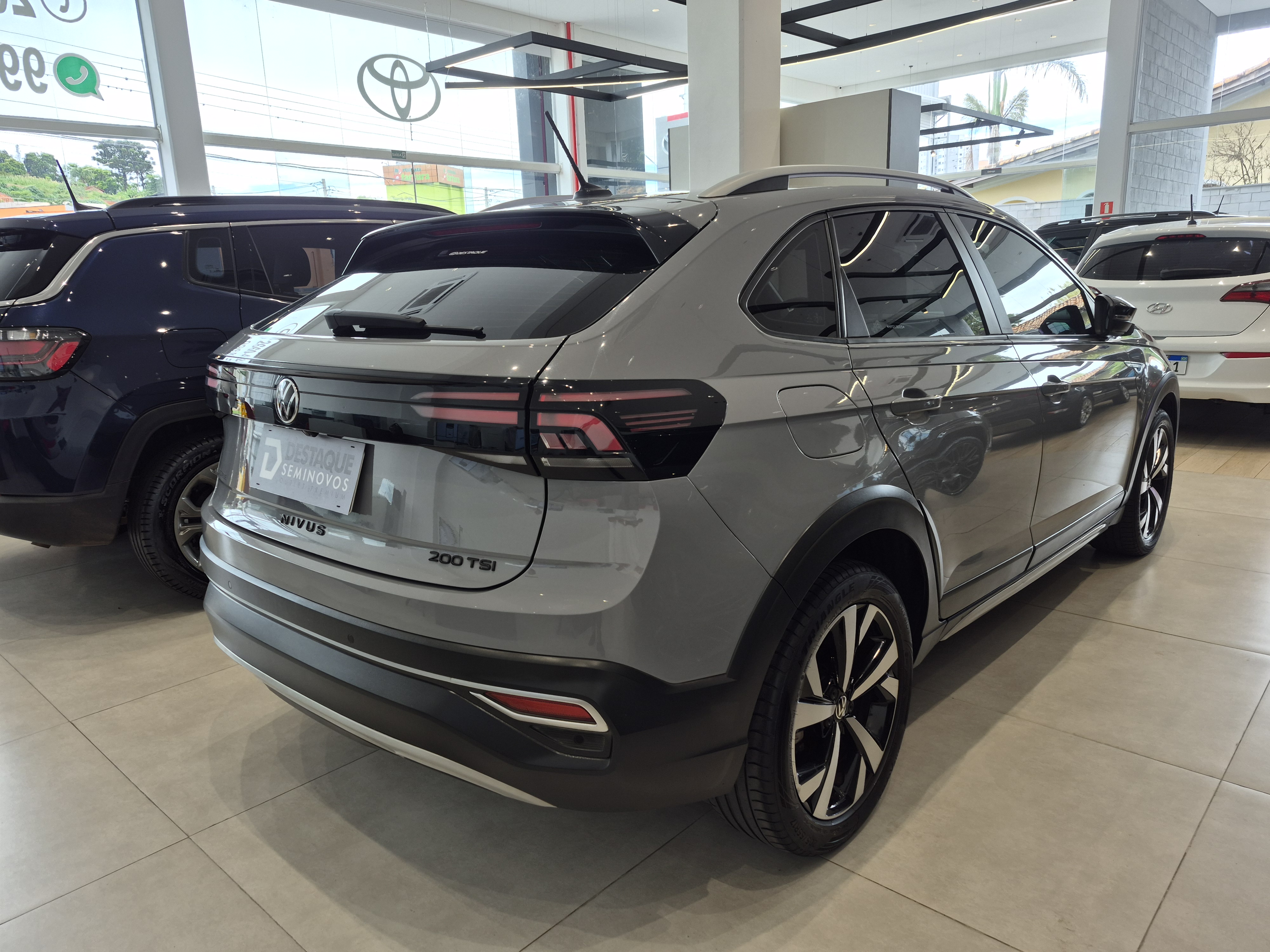 Foto ilustrativa do carro