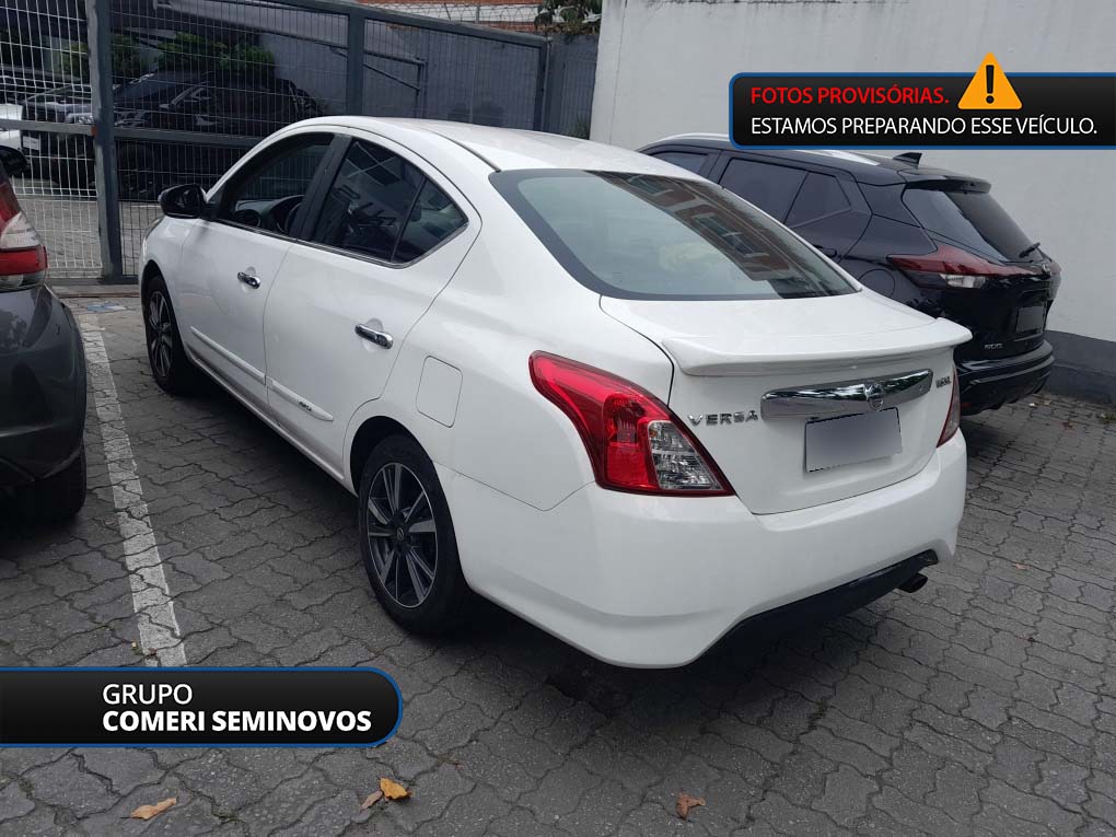 VERSA 1.6 16V FLEXSTART SL 4P XTRONIC1