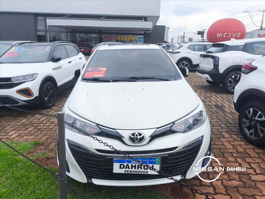 YARIS 1.5 16V FLEX SEDAN XLS CONNECT MULTIDRIVE1