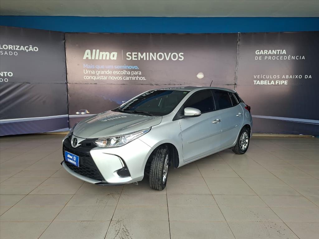 YARIS 1.5 16V FLEX XL MULTIDRIVE7