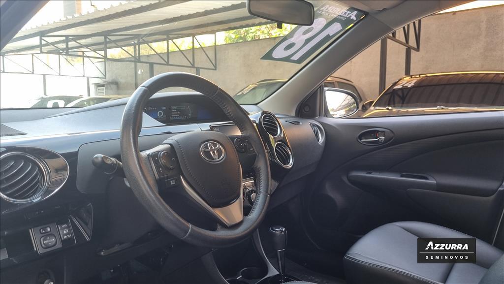 ETIOS 1.5 XLS 16V FLEX 4P AUTOMÁTICO7