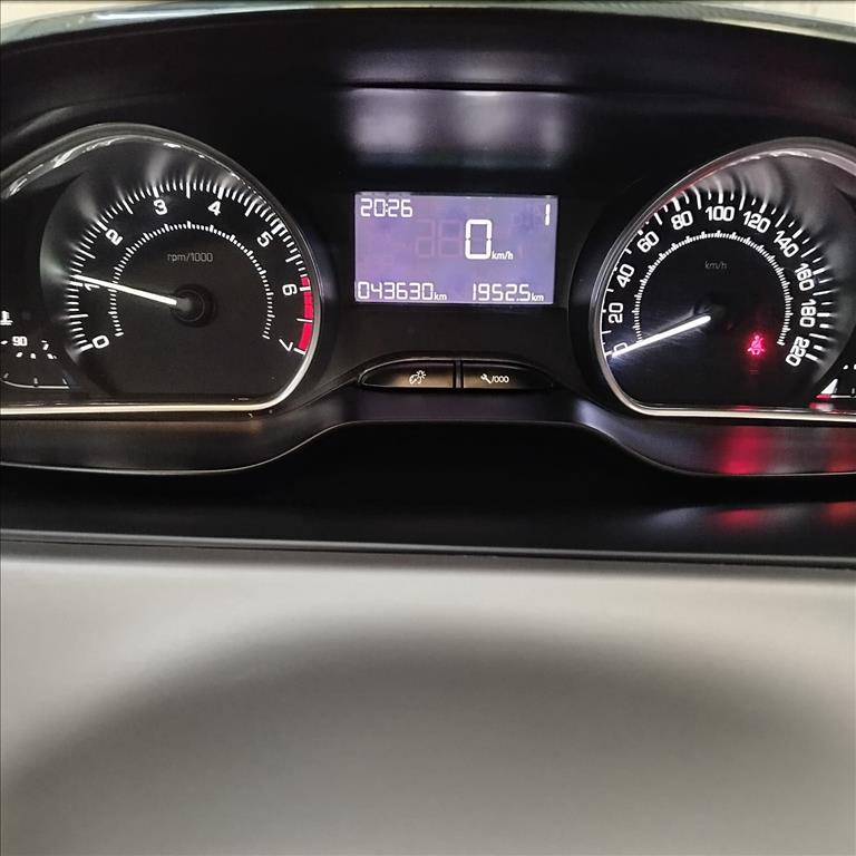 208 1.6 GRIFFE 16V FLEX 4P MANUAL