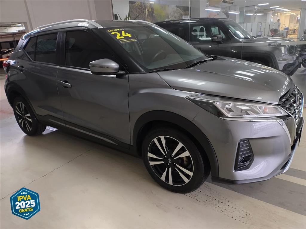 KICKS 1.6 16V FLEXSTART ADVANCE XTRONIC