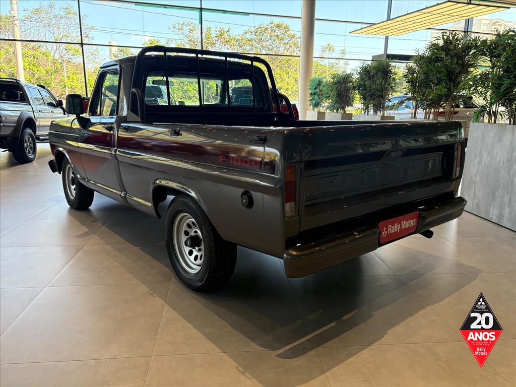 Ford-F-1000-3.9 SUPER SÉRIE 4X2 CS 8V TURBO DIESEL 2P MANUAL