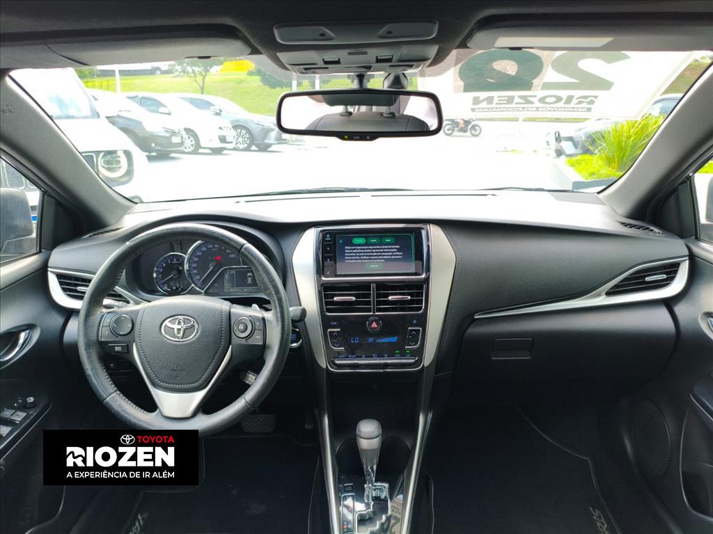 YARIS 1.5 16V FLEX XLS MULTIDRIVE10