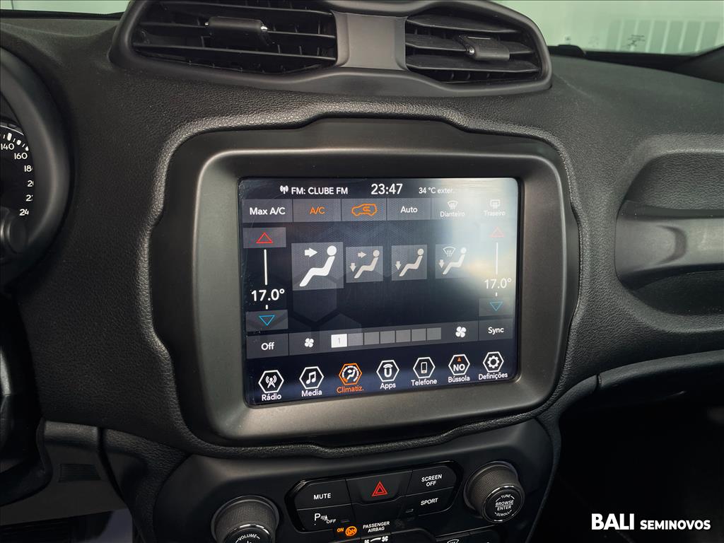 RENEGADE 1.8 16V FLEX LONGITUDE 4P AUTOMÁTICO12