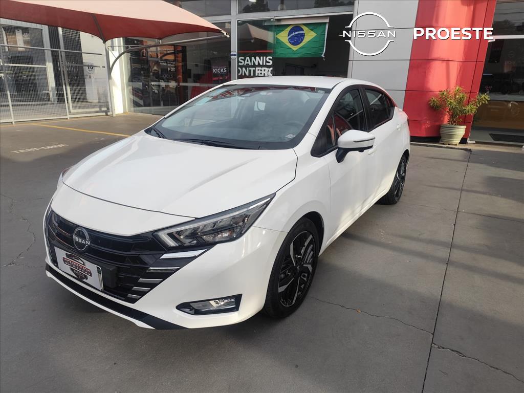 VERSA 1.6 16V FLEX EXCLUSIVE XTRONIC