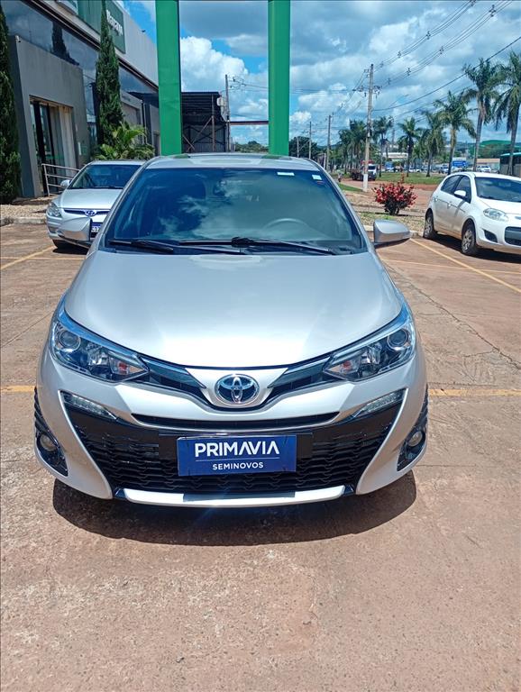 YARIS 1.5 16V FLEX SEDAN XLS CONNECT MULTIDRIVE4