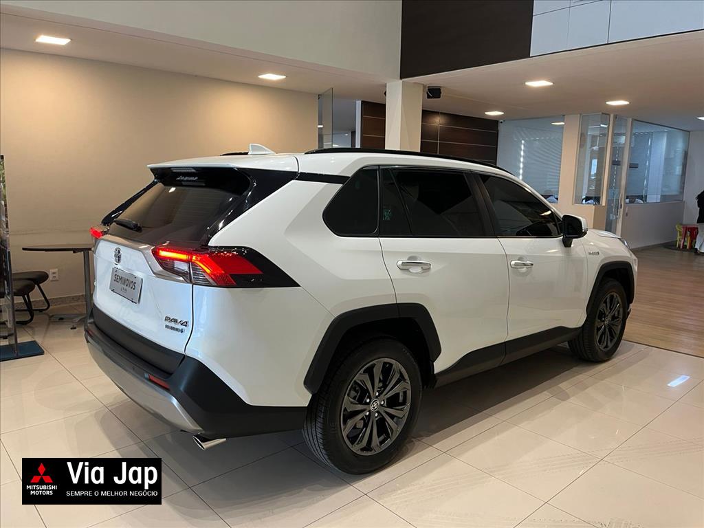 Toyota-RAV4-2.5 VVT-IE HYBRID SX CONNECT AWD CVT