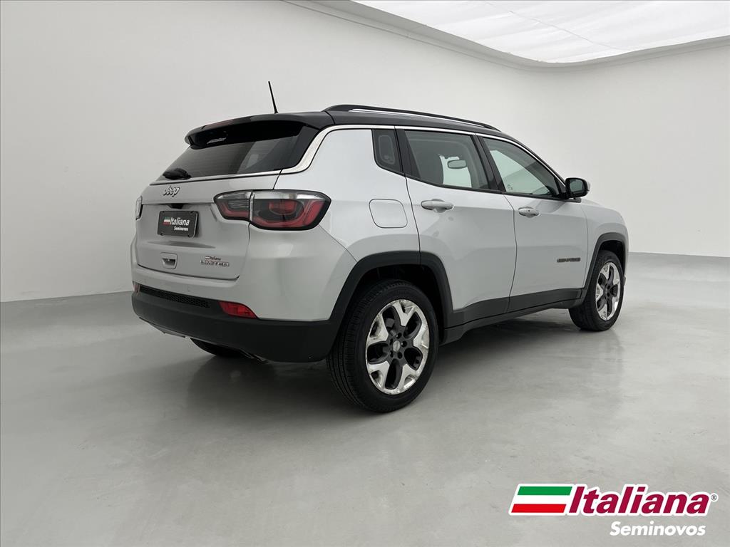 COMPASS 2.0 16V FLEX LIMITED AUTOMÁTICO4