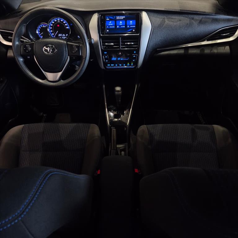 YARIS 1.3 16V FLEX XL PLUS TECH MULTIDRIVE11