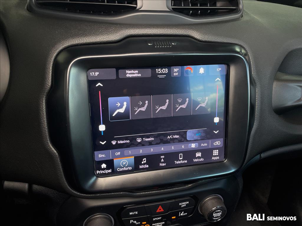 RENEGADE 1.3 T270 TURBO FLEX LONGITUDE AT613