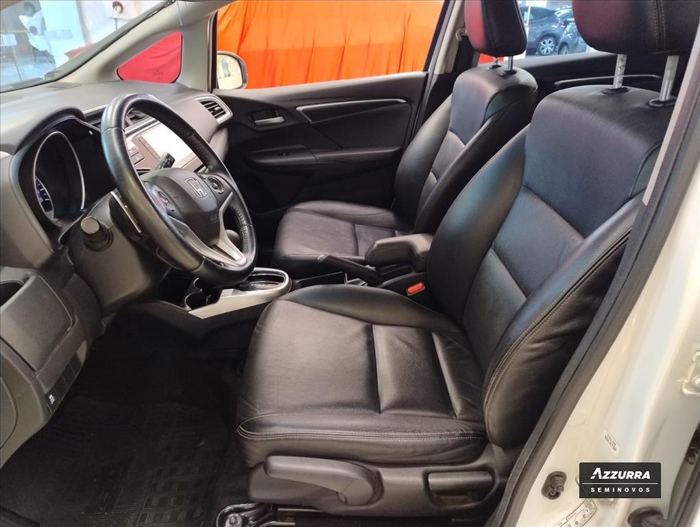 FIT 1.5 EXL 16V FLEX 4P AUTOMÁTICO