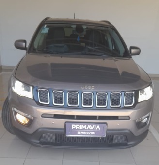 COMPASS 2.0 16V FLEX LONGITUDE AUTOMÁTICO