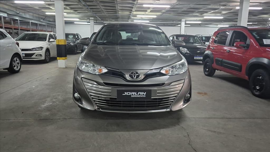 YARIS 1.5 16V FLEX SEDAN XS MULTIDRIVE4