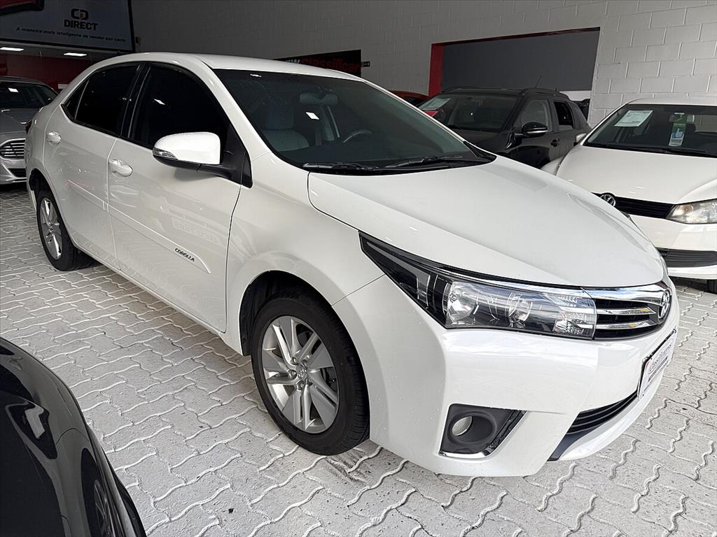 Toyota Corolla - 1.8 GLI 16V FLEX 4P AUTOMÁTICO