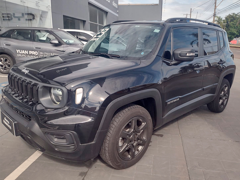 RENEGADE 1.3 T270 TURBO FLEX AT6