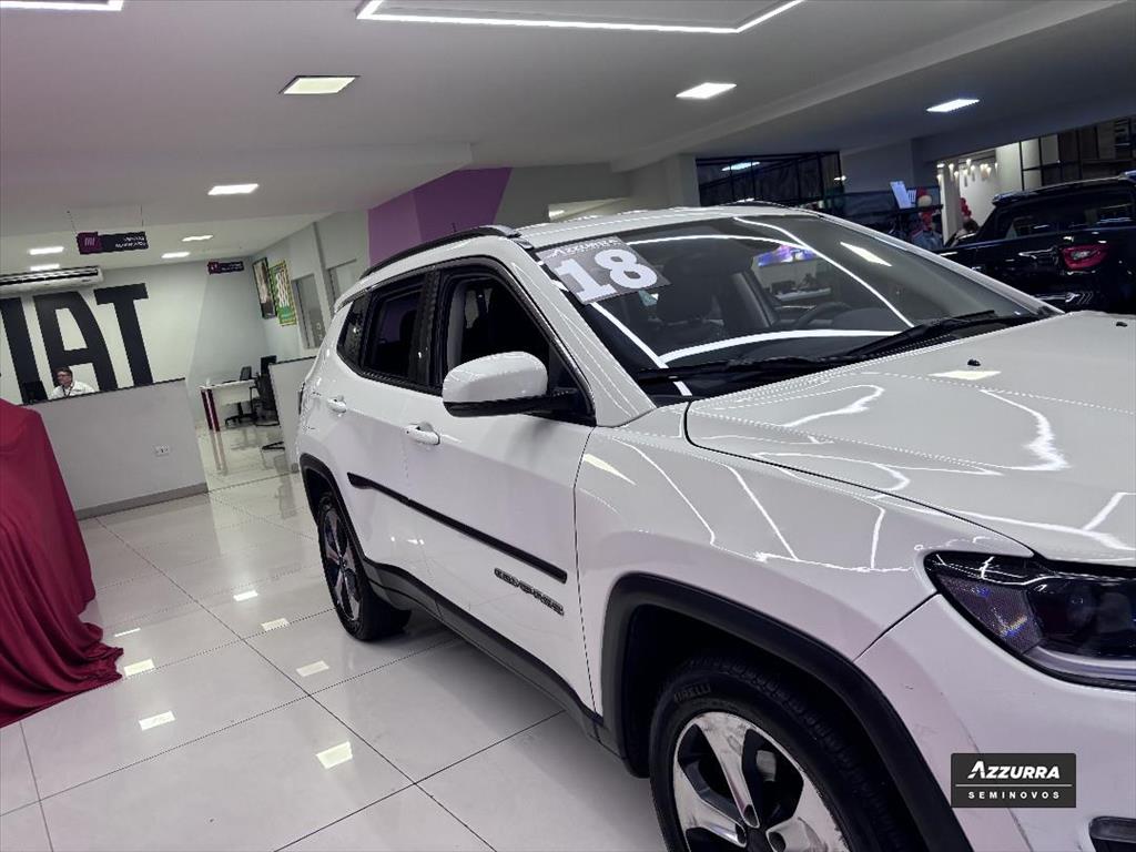 COMPASS 2.0 16V FLEX LONGITUDE AUTOMÁTICO