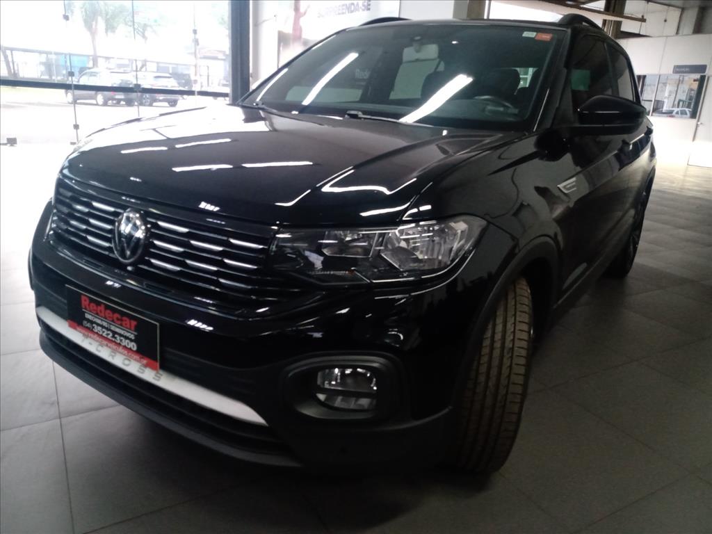 Volkswagen-T-CROSS-1.0 200 TSI TOTAL FLEX COMFORTLINE AUTOMÁTICO