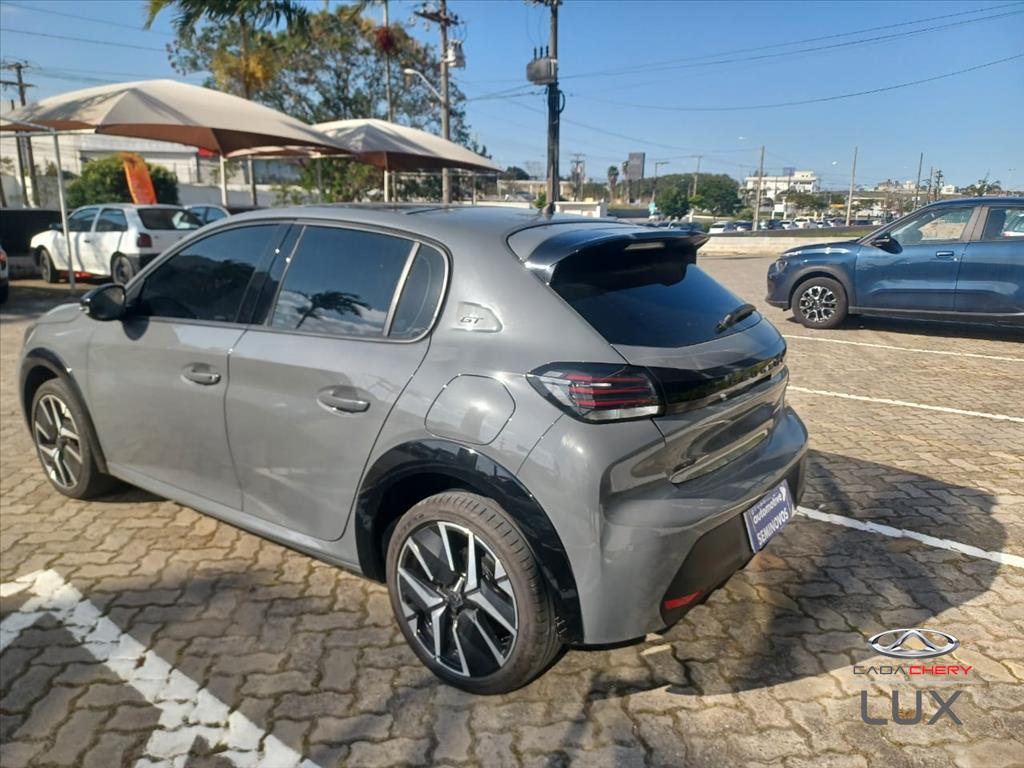 208 1.0 TURBO 200 FLEX GT CVT