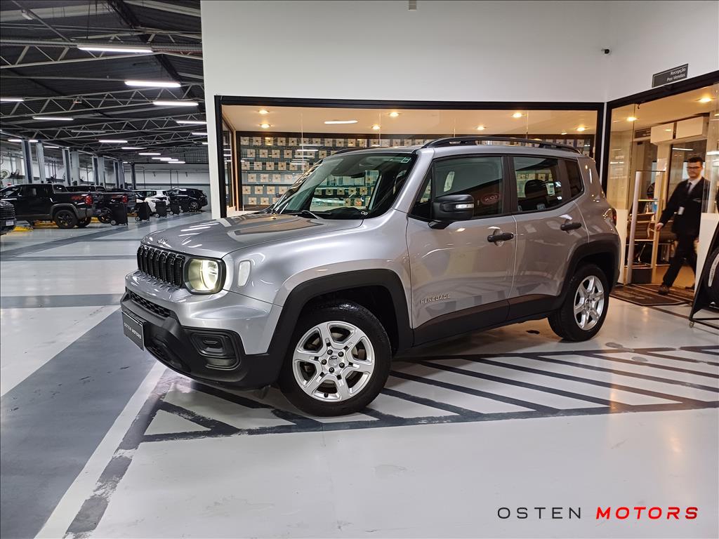 Jeep-RENEGADE-1.3 T270 TURBO FLEX SPORT AT6