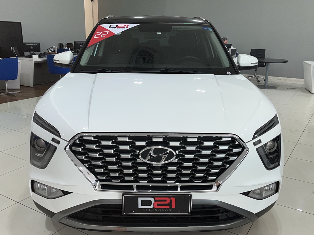 Hyundai-CRETA-1.0 TGDI FLEX PLATINUM AUTOMÁTICO