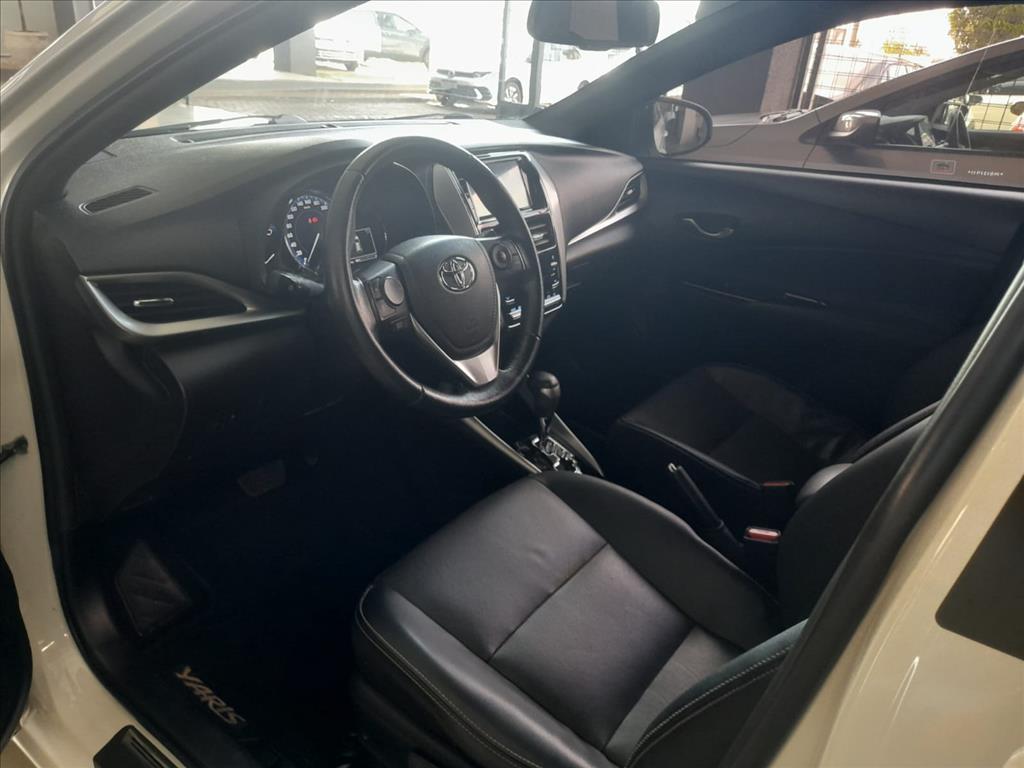 YARIS 1.5 16V FLEX XS CONNECT MULTIDRIVE6