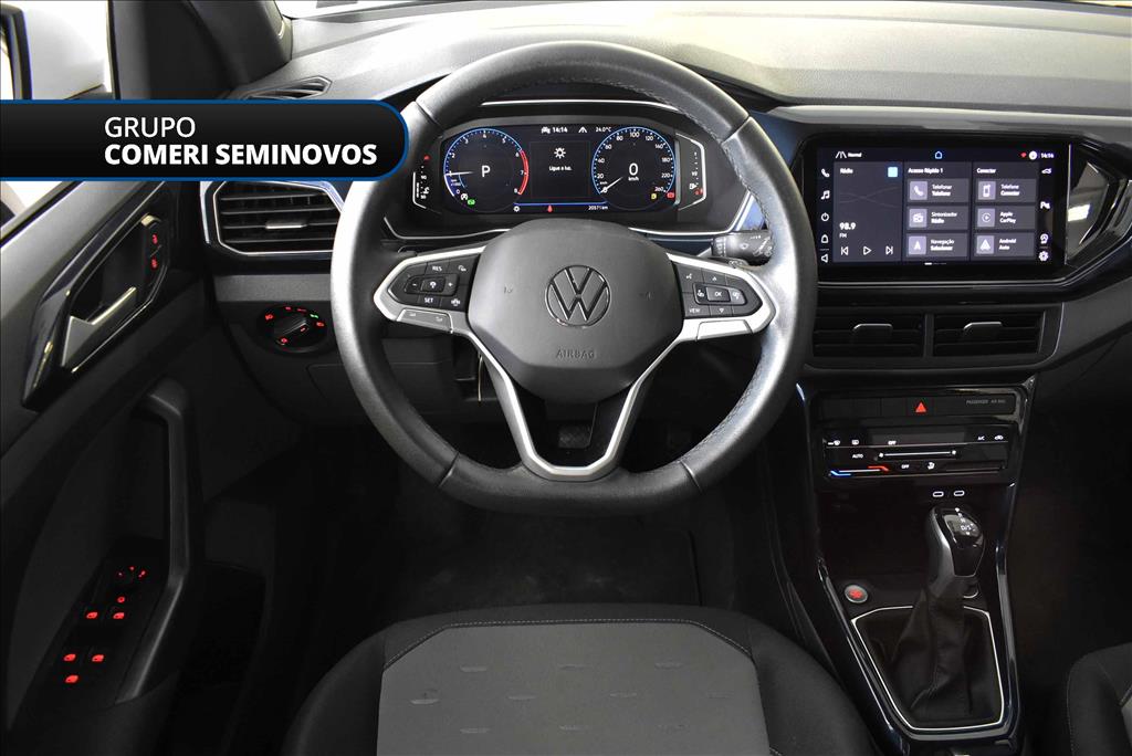 T-CROSS 1.0 200 TSI TOTAL FLEX COMFORTLINE AUTOMÁTICO
