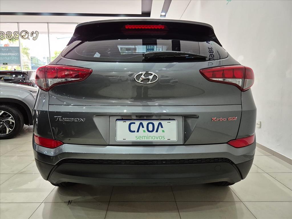 Hyundai-TUCSON-1.6 16V T-GDI GASOLINA GLS ECOSHIFT