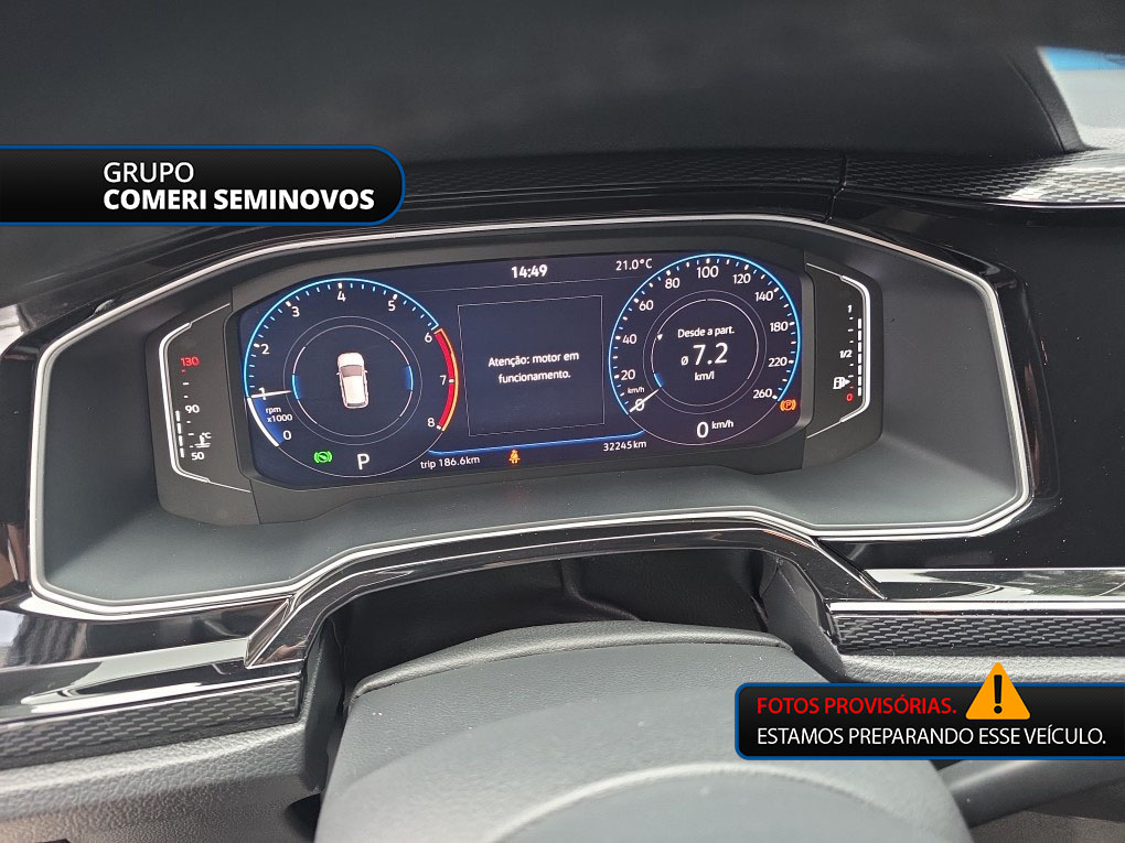 2023 VOLKSWAGEN POLO 1.0 170 TSI HIGHLINE AUTOMÁTICO