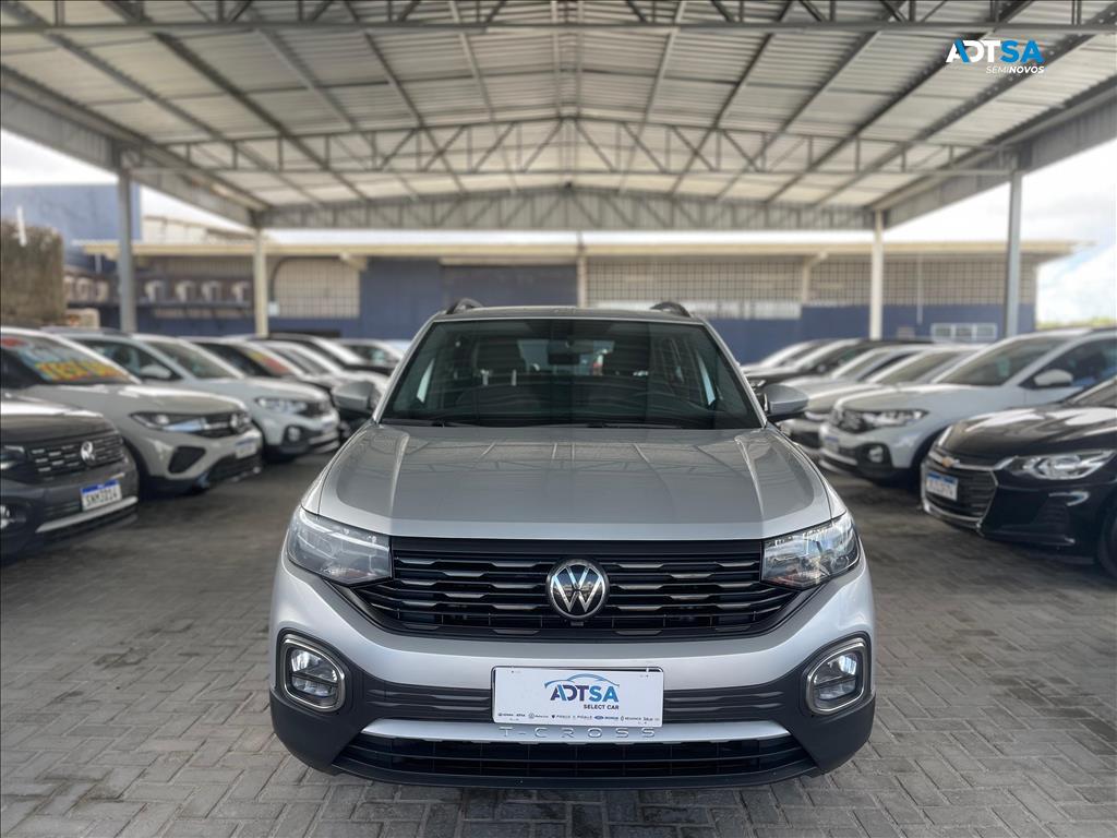 VOLKSWAGEN T-CROSS 1.0 200 TSI TOTAL FLEX SENSE AUTOMÁTICO