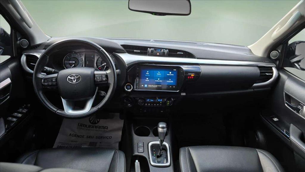 HILUX 2.8 D-4D TURBO DIESEL CD SRV 4X4 AUTOMÁTICO9