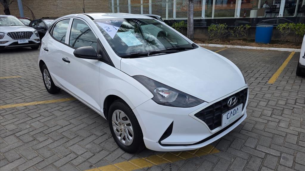 Hyundai-HB20-1.0 12V FLEX SENSE MANUAL