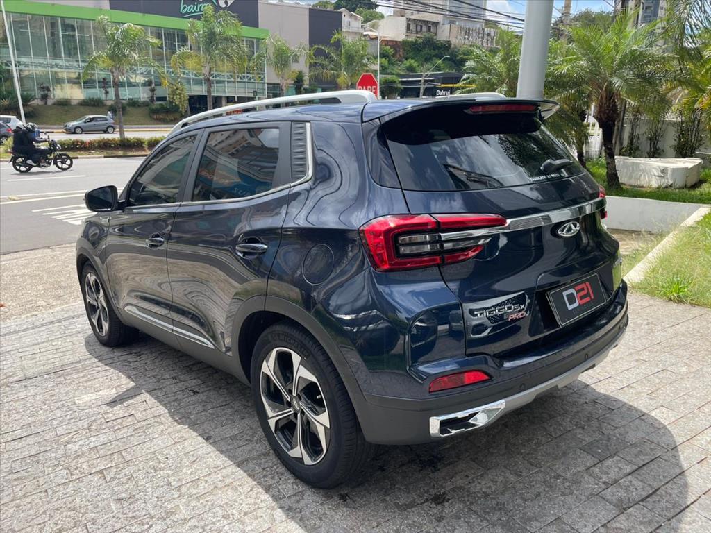 Caoa Chery-TIGGO 5X PRO-1.5 TCI FLEX HYBRID MAX DRIVE CVT