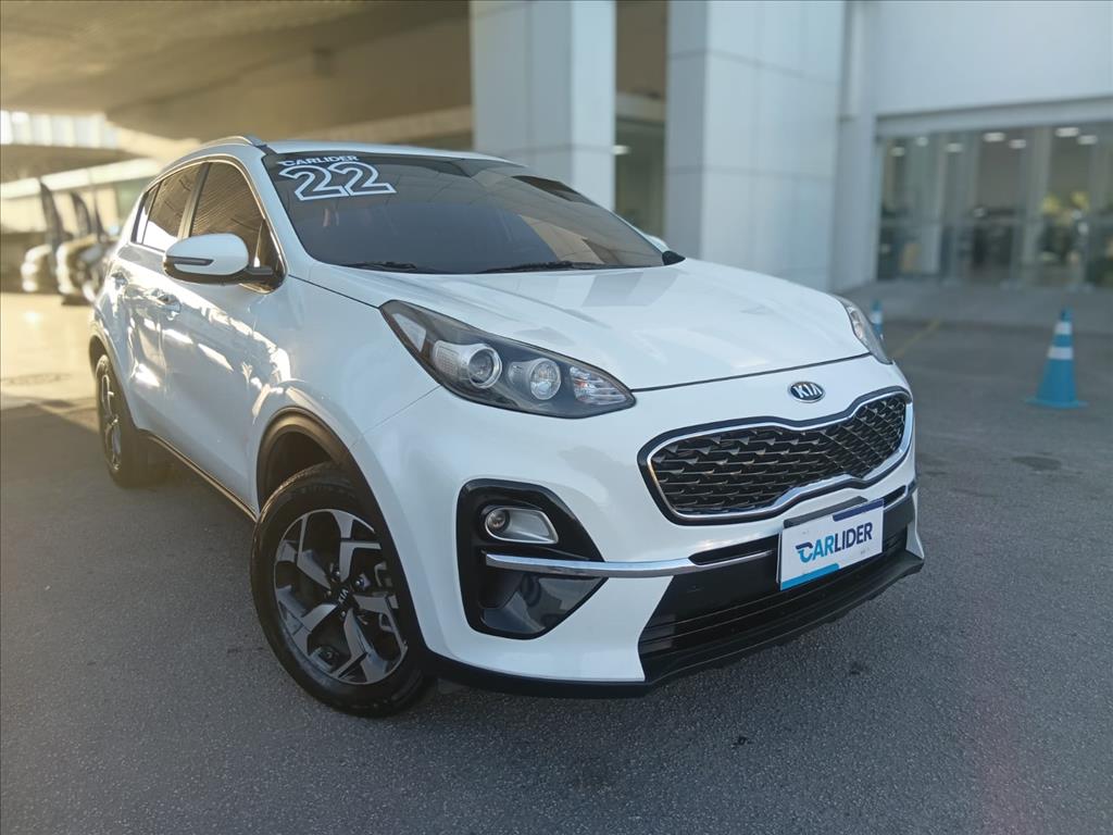 SPORTAGE 2.0 EX 4X2 16V FLEX 4P AUTOMÁTICO1