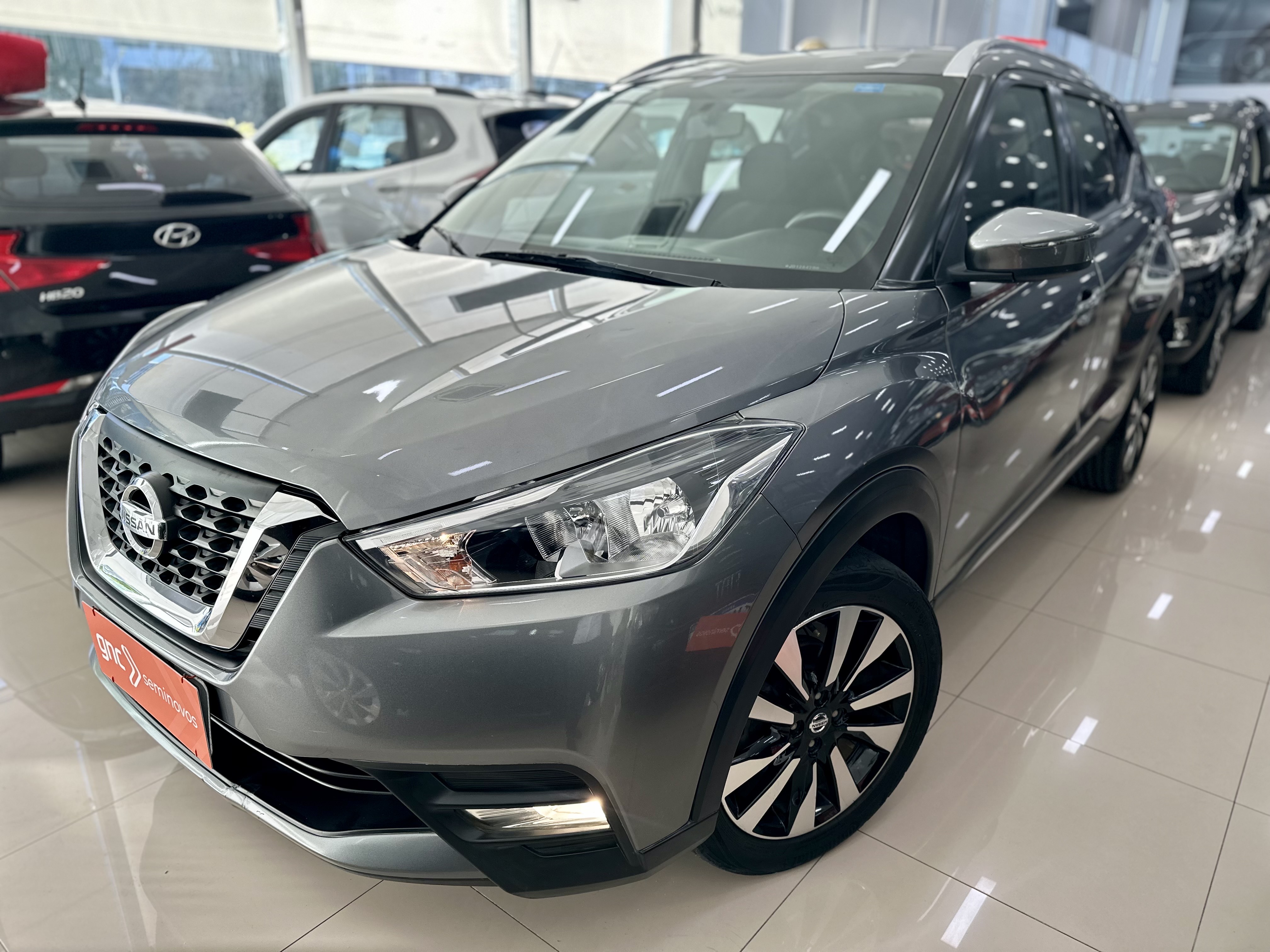 NISSAN KICKS 1.6 16V FLEXSTART SV 4P XTRONIC