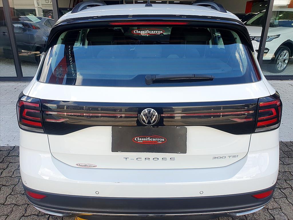 Volkswagen T-Cross - 1.0 200 TSI TOTAL FLEX COMFORTLINE AUTOMÁTICO