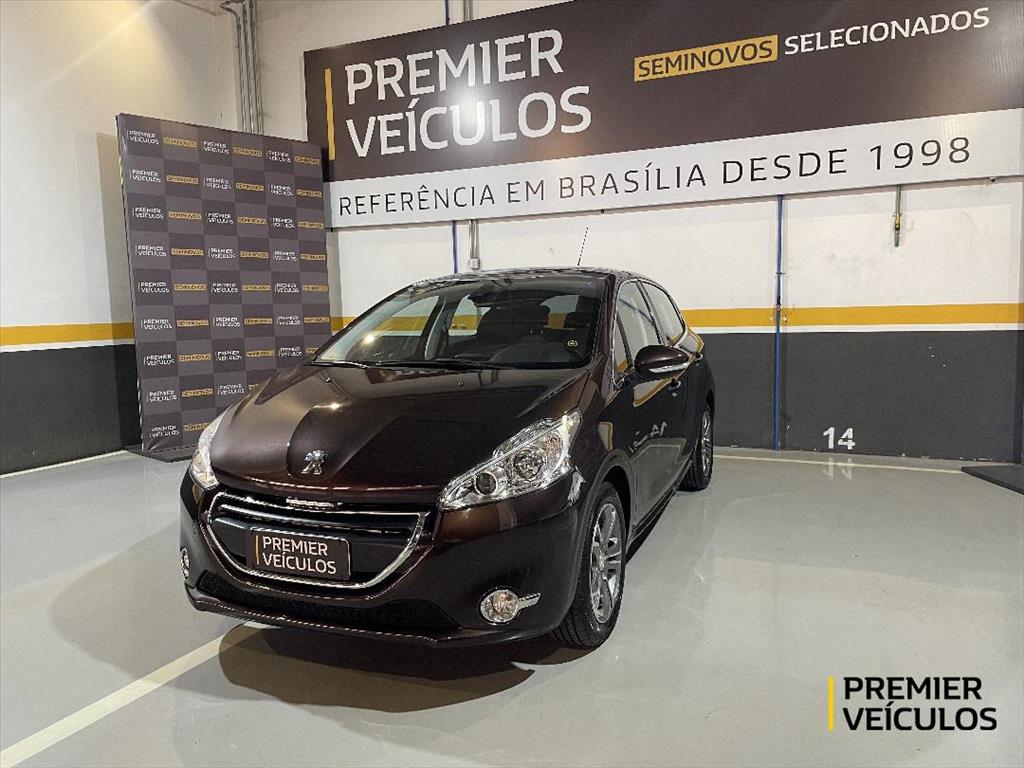 208 1.6 GRIFFE 16V FLEX 4P AUTOMÁTICO